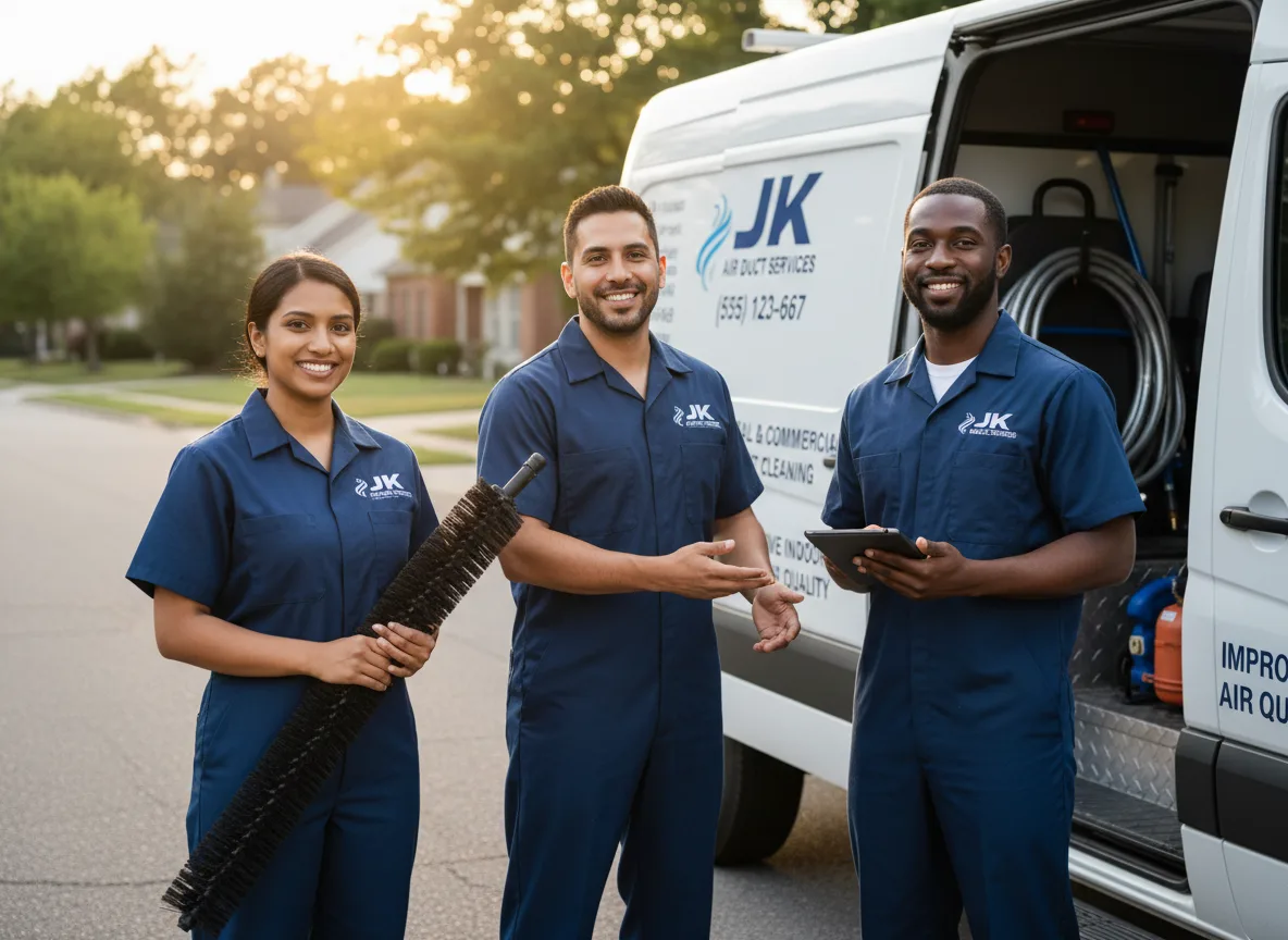 Air Duct Cleaning company in Holt, MI